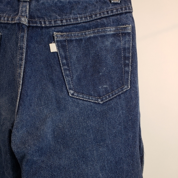 Vintage Y2K D.E.I Glitter Wide Leg Jeans - Picture 9 of 15